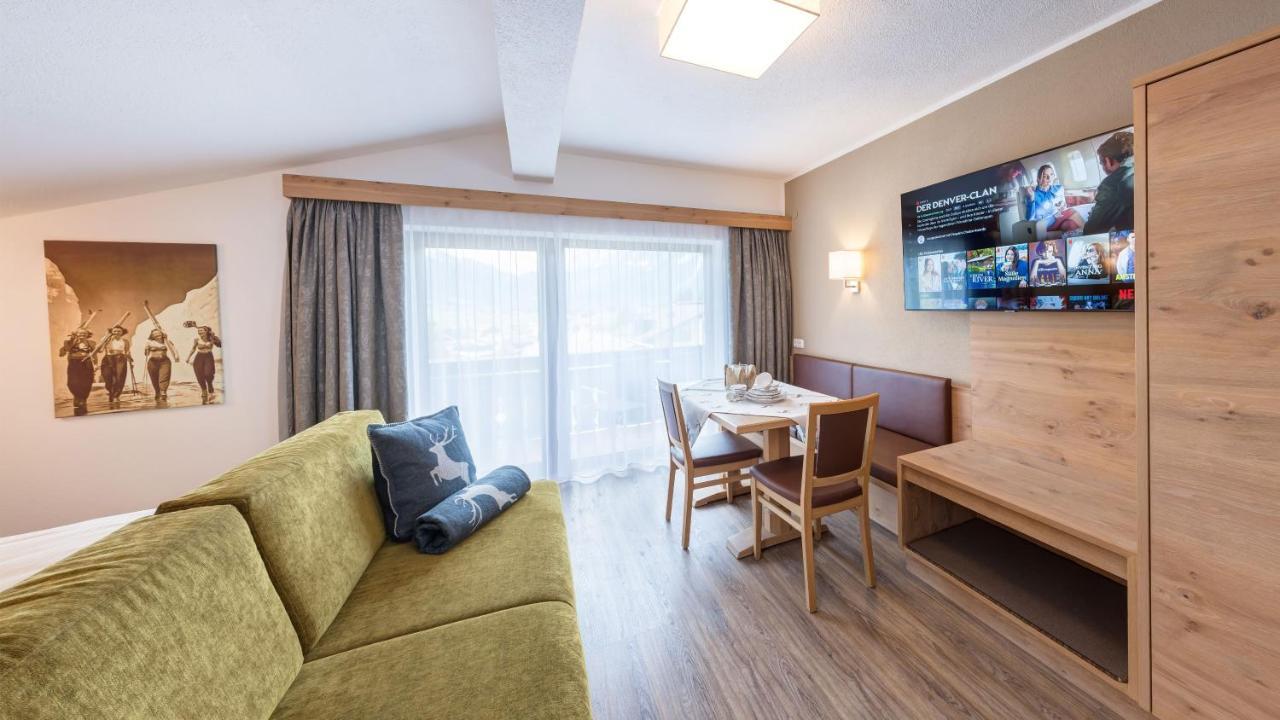 Birkenhof Premium Apart & Suites Lermoos Esterno foto