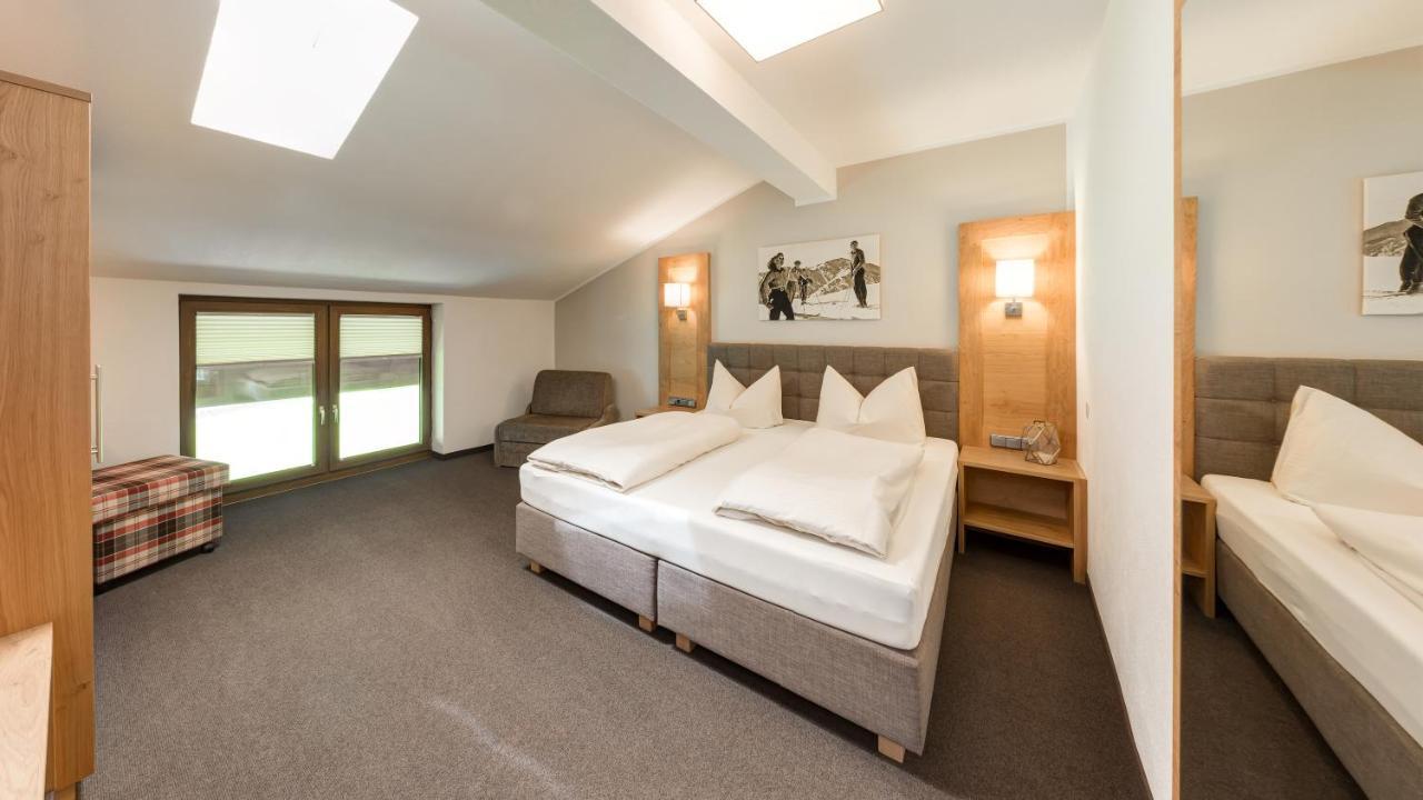 Birkenhof Premium Apart & Suites Lermoos Esterno foto