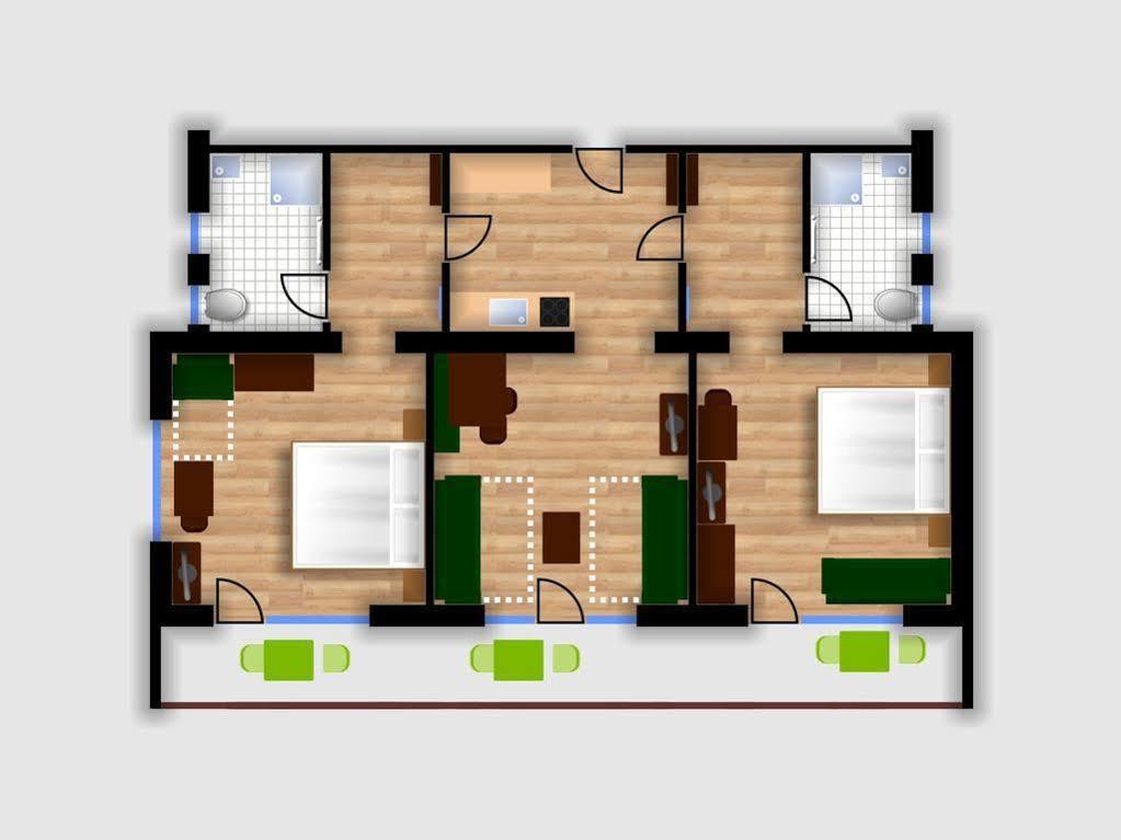 Birkenhof Premium Apart & Suites Lermoos Esterno foto