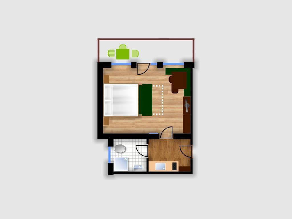 Birkenhof Premium Apart & Suites Lermoos Esterno foto